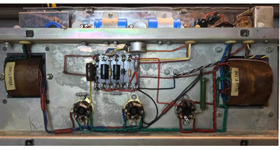 Vox AC50 - overview of amps unknown serial numbers