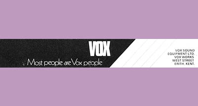 Vox Sound Equipment Limited AC50s