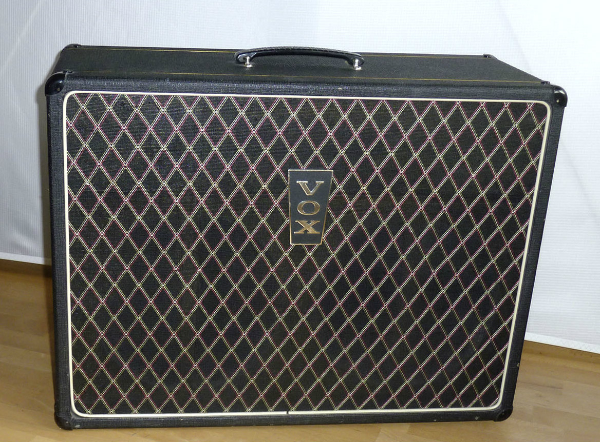 AC30 Super Twin cab