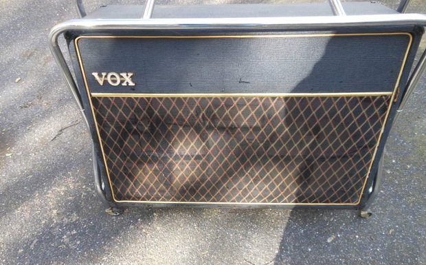 Vox AC50 speaker cabinet with Goodmans drivers