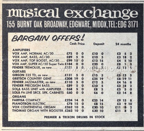 Melody Maker magazine, 2nd January 1965