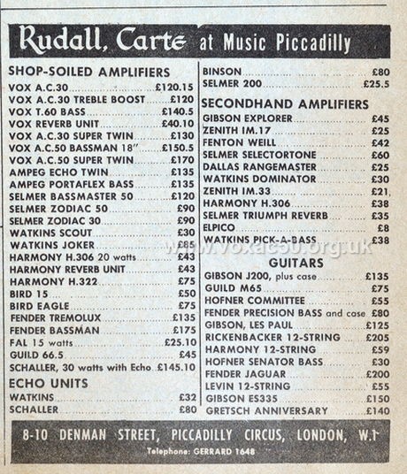 Melody Maker magazine, 14th August 1965