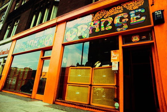 The Orange shop, New Compton Street