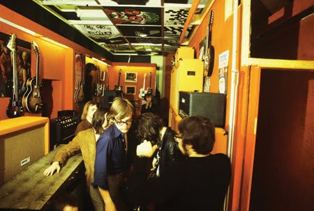 The Orange shop, New Compton Street