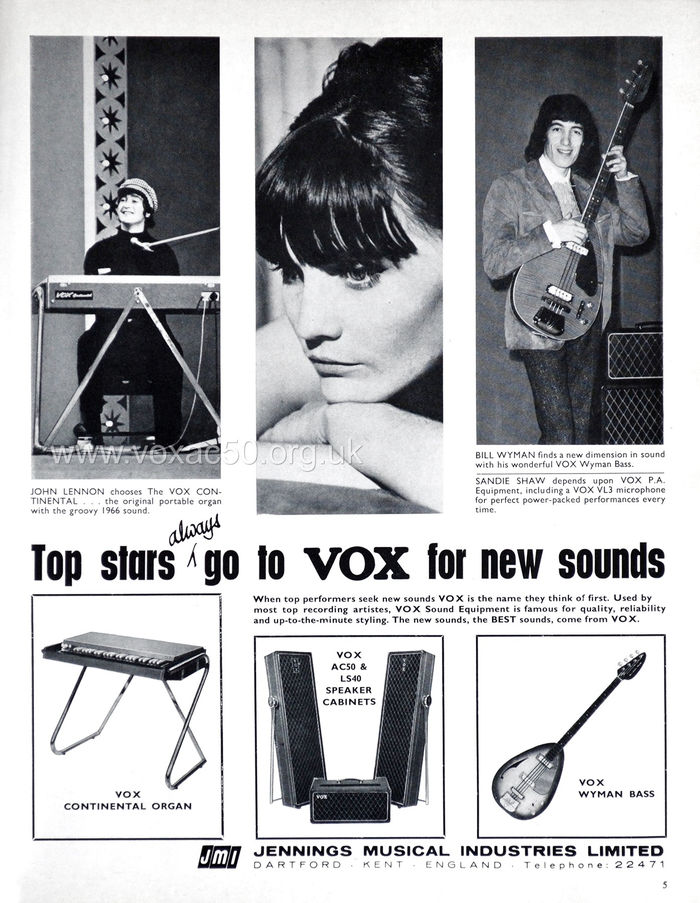 Beat Instrumental magazine, March 1966