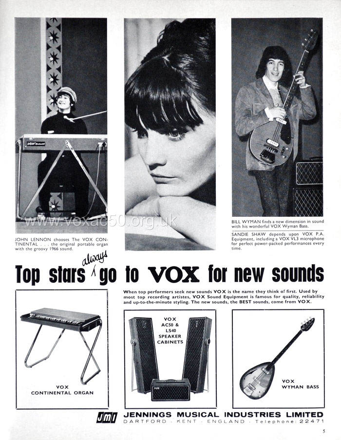 Beat Instrumental magazine, March 1966