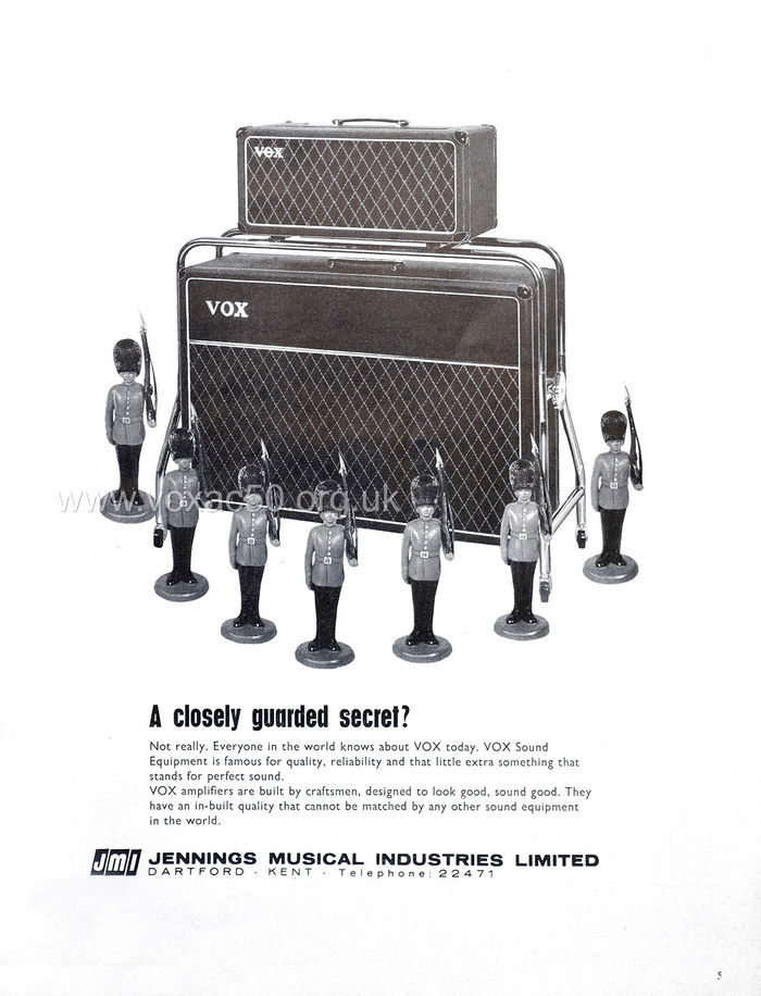 Beat Instrumental magazine, May 1966