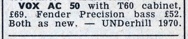 Melody Maker magazine, 14th August 1965