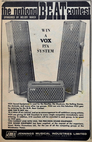 Melody Maker newspaper, 17th April 1965