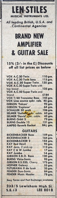 Melody Maker magazine, 30th January 1965