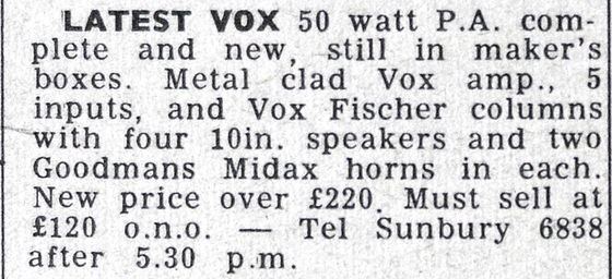 Melody Maker magazine, 27th July 1968