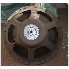 Goodmans Audiom 90 bass speaker, 6 ohm version