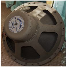 Goodmans Audiom 90 bass speaker, 6 ohm version
