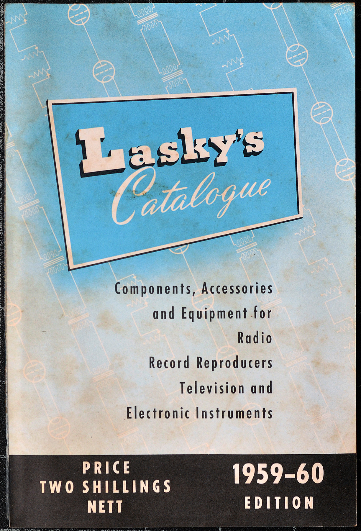 Goodmans speaker catalogue, 1961